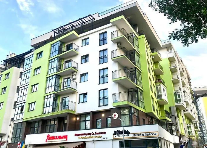 Osapart At Shevchenka 19 Street *