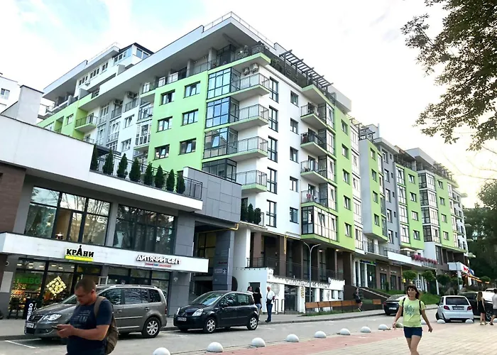 Διαμέρισμα Osapart At Shevchenka 19 Street Λβιβ