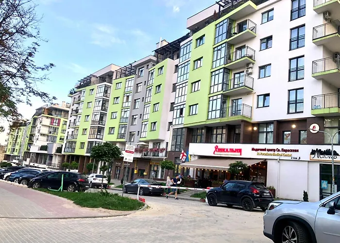 Osapart At Shevchenka 19 Street إلفيف