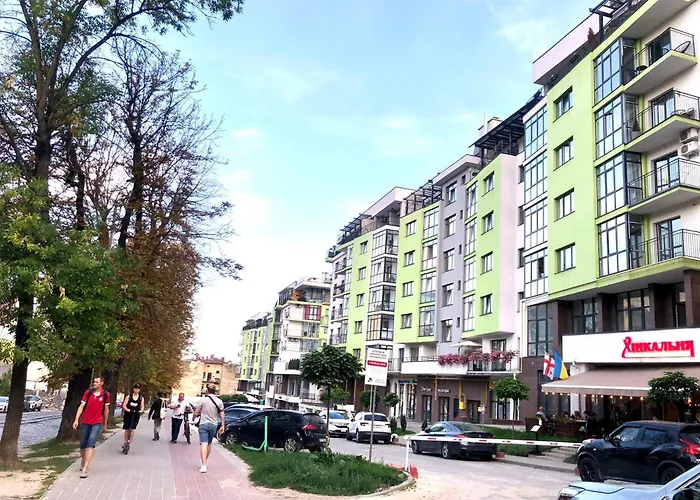 Osapart At Shevchenka 19 Street شقة إلفيف